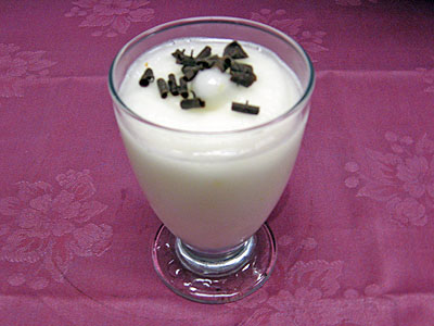 sorbet de llimona